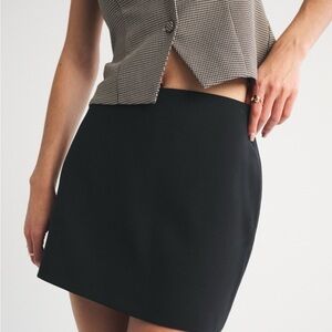 Abercrombie & Fitch Scarlett Black Mini Skirt